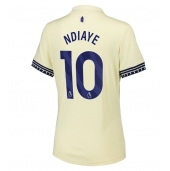 Everton Iliman Ndiaye #10 Udebanetrøje Dame 2025-26 Kort ærmer