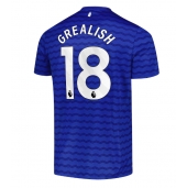 Everton Jack Grealish #18 Hjemmebanetrøje 2025-26 Kort ærmer