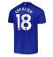 Everton Jack Grealish #18 Hjemmebanetrøje 2025-26 Kort ærmer