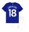 Everton Jack Grealish #18 Hjemmebanetrøje Børn 2025-26 Kort ærmer (+ bukser)