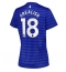 Everton Jack Grealish #18 Hjemmebanetrøje Dame 2025-26 Kort ærmer