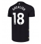 Everton Jack Grealish #18 Tredje trøje 2025-26 Kort ærmer