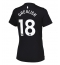 Everton Jack Grealish #18 Tredje trøje Dame 2025-26 Kort ærmer