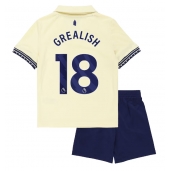Everton Jack Grealish #18 Udebanetrøje Børn 2025-26 Kort ærmer (+ bukser)