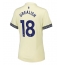 Everton Jack Grealish #18 Udebanetrøje Dame 2025-26 Kort ærmer