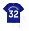 Everton Jarrad Branthwaite #32 Hjemmebanetrøje Børn 2025-26 Kort ærmer (+ bukser)