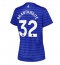 Everton Jarrad Branthwaite #32 Hjemmebanetrøje Dame 2025-26 Kort ærmer