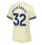 Everton Jarrad Branthwaite #32 Udebanetrøje Dame 2025-26 Kort ærmer