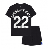 Everton Kiernan Dewsbury-Hall #22 Tredje trøje Børn 2025-26 Kort ærmer (+ bukser)