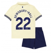 Everton Kiernan Dewsbury-Hall #22 Udebanetrøje Børn 2025-26 Kort ærmer (+ bukser)