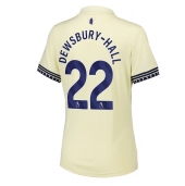 Everton Kiernan Dewsbury-Hall #22 Udebanetrøje Dame 2025-26 Kort ærmer