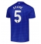 Everton Michael Keane #5 Hjemmebanetrøje 2025-26 Kort ærmer