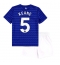 Everton Michael Keane #5 Hjemmebanetrøje Børn 2025-26 Kort ærmer (+ bukser)