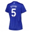 Everton Michael Keane #5 Hjemmebanetrøje Dame 2025-26 Kort ærmer