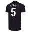 Everton Michael Keane #5 Tredje trøje 2025-26 Kort ærmer