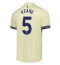 Everton Michael Keane #5 Udebanetrøje 2025-26 Kort ærmer
