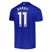 Everton Thierno Barry #11 Hjemmebanetrøje 2025-26 Kort ærmer