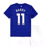 Everton Thierno Barry #11 Hjemmebanetrøje Børn 2025-26 Kort ærmer (+ bukser)