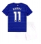 Everton Thierno Barry #11 Hjemmebanetrøje Børn 2025-26 Kort ærmer (+ bukser)
