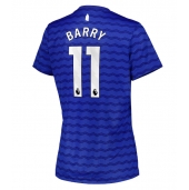 Everton Thierno Barry #11 Hjemmebanetrøje Dame 2025-26 Kort ærmer