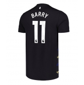 Everton Thierno Barry #11 Tredje trøje 2025-26 Kort ærmer