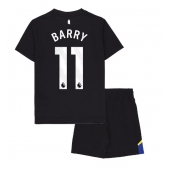 Everton Thierno Barry #11 Tredje trøje Børn 2025-26 Kort ærmer (+ bukser)