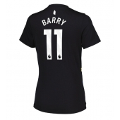 Everton Thierno Barry #11 Tredje trøje Dame 2025-26 Kort ærmer