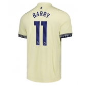 Everton Thierno Barry #11 Udebanetrøje 2025-26 Kort ærmer