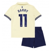 Everton Thierno Barry #11 Udebanetrøje Børn 2025-26 Kort ærmer (+ bukser)