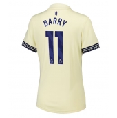 Everton Thierno Barry #11 Udebanetrøje Dame 2025-26 Kort ærmer