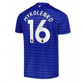 Everton Vitaliy Mykolenko #16 Hjemmebanetrøje 2025-26 Kort ærmer