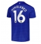 Everton Vitaliy Mykolenko #16 Hjemmebanetrøje 2025-26 Kort ærmer