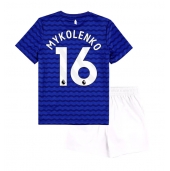 Everton Vitaliy Mykolenko #16 Hjemmebanetrøje Børn 2025-26 Kort ærmer (+ bukser)