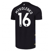 Everton Vitaliy Mykolenko #16 Tredje trøje 2025-26 Kort ærmer