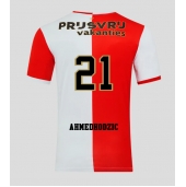 Feyenoord Anel Ahmedhodzic #21 Hjemmebanetrøje 2025-26 Kort ærmer