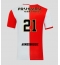 Feyenoord Anel Ahmedhodzic #21 Hjemmebanetrøje 2025-26 Kort ærmer