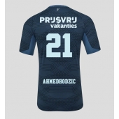 Feyenoord Anel Ahmedhodzic #21 Udebanetrøje 2025-26 Kort ærmer