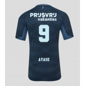Feyenoord Ayase Ueda #9 Udebanetrøje 2025-26 Kort ærmer