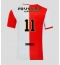 Feyenoord Goncalo Borges #11 Hjemmebanetrøje 2025-26 Kort ærmer