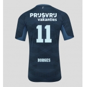 Feyenoord Goncalo Borges #11 Udebanetrøje 2025-26 Kort ærmer