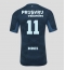 Feyenoord Goncalo Borges #11 Udebanetrøje 2025-26 Kort ærmer