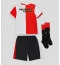 Feyenoord Hjemmebanetrøje Børn 2025-26 Kort ærmer (+ bukser)