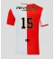 Feyenoord Jordan Bos #15 Hjemmebanetrøje 2025-26 Kort ærmer