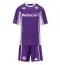 Fiorentina Moise Kean #20 Hjemmebanetrøje Børn 2025-26 Kort ærmer (+ bukser)