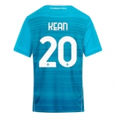 Fiorentina Moise Kean #20 Tredje trøje 2025-26 Kort ærmer