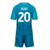 Fiorentina Moise Kean #20 Tredje trøje Børn 2025-26 Kort ærmer (+ bukser)