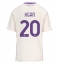 Fiorentina Moise Kean #20 Udebanetrøje 2025-26 Kort ærmer