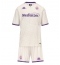 Fiorentina Moise Kean #20 Udebanetrøje Børn 2025-26 Kort ærmer (+ bukser)