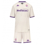 Fiorentina Udebanetrøje Børn 2025-26 Kort ærmer (+ bukser)