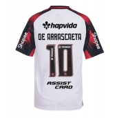 Flamengo Giorgian de Arrascaeta #10 Udebanetrøje 2025-26 Kort ærmer